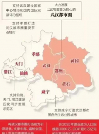 武汉都市圈